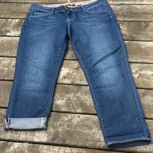 Paige ‘Venice’ cropped  Blue denim size 29